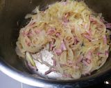 コールラビのオニオンスープ作り方4写真