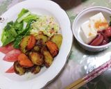 新ジャガじゃがカレーコンソメ炒め作り方6写真