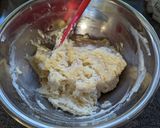 炊飯器de米粉&チーズのバナナケーキ作り方5写真
