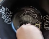 炊飯器de米粉&チーズのバナナケーキ作り方6写真