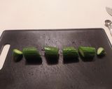 春色ビーツとひよこ豆の前菜作り方5写真