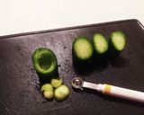 春色ビーツとひよこ豆の前菜作り方6写真