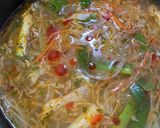 簡単！野菜たっぷりトムヤムスープ作り方4写真
