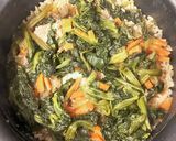 炊飯器でワンプレート★鶏もも肉作り方4写真