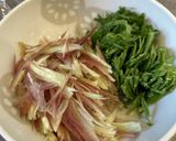 薬味たっぷり 塩ごま油で食べる鰹の刺身作り方2写真