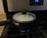 お鍋でお米作り方4写真