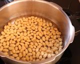 ひじきとちくわの煮豆作り方2写真