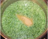 春簡単♡セロリの緑鮮やか豆乳チーズスープ作り方3写真