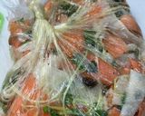 野菜ぴらぴマメサラダさっぱりヨーグルト味作り方4写真