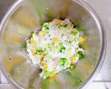 ふんわり！えびと野菜のしんじょ♪作り方2写真