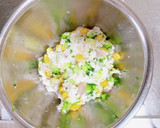 ふんわり！えびと野菜のしんじょ♪作り方2写真
