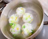 ふんわり！えびと野菜のしんじょ♪作り方3写真