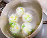 ふんわり！えびと野菜のしんじょ♪作り方3写真