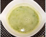 春簡単♡セロリの緑鮮やか豆乳チーズスープ作り方5写真