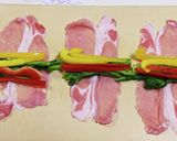 菜の花香る春色肉巻き作り方5写真