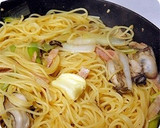 冬限定♪ 牡蠣と長葱の和風スパゲッティ作り方10写真