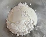 バターも卵も不使用、生クリームスコーン作り方2写真