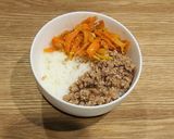 乗っけるだけ ビビンバ丼作り方1写真