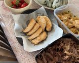 瓦焼きそば作り方3写真