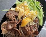 瓦焼きそば作り方5写真