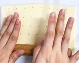 冷凍パイシートで♡苺チョコクロワッサン作り方1写真