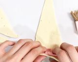 冷凍パイシートで♡苺チョコクロワッサン作り方4写真