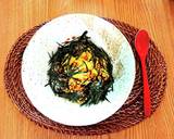 料亭風先付✨雲丹豆腐と若竹の砕氷あえ作り方2写真