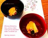 料亭風先付✨雲丹豆腐と若竹の砕氷あえ作り方11写真