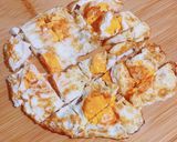 しいたけと海老、豆腐の中華スープ作り方2写真