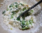 レンジで簡単！ほうれん草の白和え作り方5写真