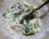 レンジで簡単！ほうれん草の白和え作り方5写真
