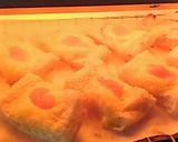 油揚げの卵黄入りマヨと明太子ペースト焼き作り方5写真
