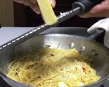 ひと手間でもっと美味しい･貧乏人のパスタ作り方15写真