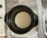 簡単☆目分量！ハリオの土鍋ごはん作り方2写真