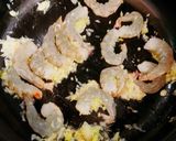 しいたけと海老、豆腐の中華スープ作り方7写真