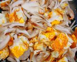 しいたけと海老、豆腐の中華スープ作り方8写真