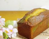 桜と抹茶のパウンドケーキ作り方9写真