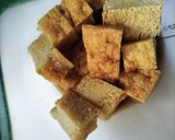 厨房ばあばぁ!グリンピース餡掛け。作り方1写真
