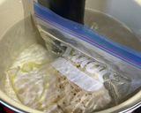 低温調理器で【鶏ハム】作り方3写真
