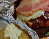 ココス再現♪包みホイル焼きハンバーグ作り方9写真