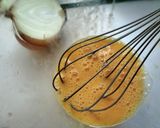 厨房ばあばぁ!グリンピース餡掛け。作り方3写真