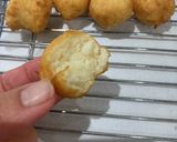 卵小麦無し！米粉と豆腐のカリモチドーナツ作り方5写真