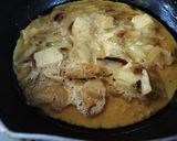 厨房ばあばぁ!グリンピース餡掛け。作り方5写真