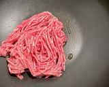 魅惑の黒！黒の麻婆豆腐作り方4写真
