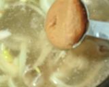 10分★旨辛チゲ鍋ニラうどん★無限うどん作り方7写真