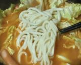 10分★旨辛チゲ鍋ニラうどん★無限うどん作り方11写真