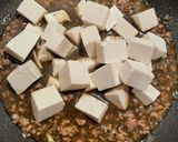 魅惑の黒！黒の麻婆豆腐作り方16写真