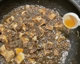 魅惑の黒！黒の麻婆豆腐作り方18写真