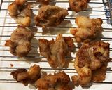 米粉でカラッと塩から揚げ作り方6写真
