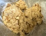 罪悪感無し 米粉ときな粉のクッキー作り方2写真